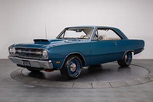1969 Dodge Dart GTS 440 Clone Is Flexing Magnum Six-Pack Muscle, It's Not Cheap