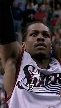Allen Iverson 44 points game - Game 7 vs the Bucks (2001)