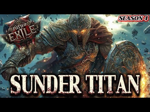 [0.4] PoE 2 SUNDER TITAN | T3 Xesht & Uber Arbiter | Warrior Build | Path of exile 2