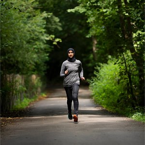 9K views · 208 reactions | For Tazneem Anwar, running has many...