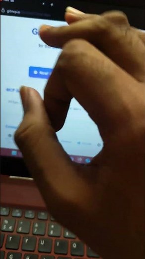 set-up MCP Server in GitHub ✅ #windows #frontendcourse #datatransfer #ai #filesharing #smartphone