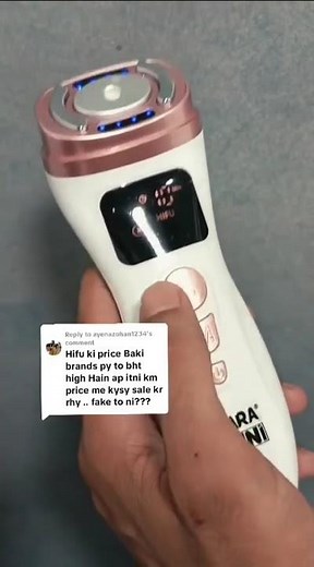 How to Use HIFU Device at Home ✨ Step by Step Anti-Aging Guide