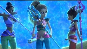 (转载/bank收集)Mermaid Magic第一集人类形态变身cut