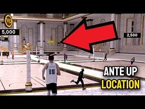 NBA 2K26 - Where to find ANTE UP (Location)