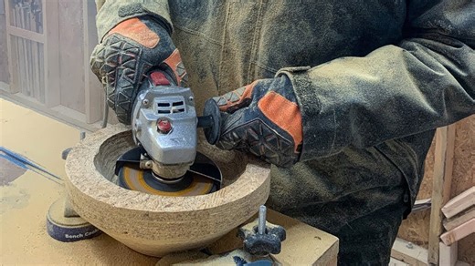 Can you carve without a lathe? Watch this!