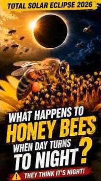 Unique Stories of Amazing Honey Bees | When Day Turns to Night?