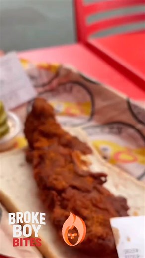 @brokeboybites.mcr on Instagram: "Dave’s reaper chicken 🥵 scotch bonnet up in that Bi*ch to 🫣 #fyp #reaperchallenge"