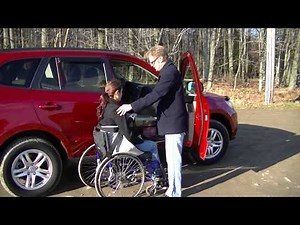 Hyundai Santa Fe Multi-Lift Disability/Handicap Lift With Speedy-Bar