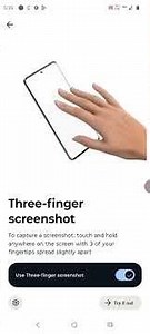 Screenshot in Motorola Phone.... How to enable the function of screenshot in Moto g35 mobile phone