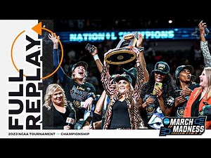 LSU vs. Iowa - 2023 NCAA women’s national championship | FULL REPLAY