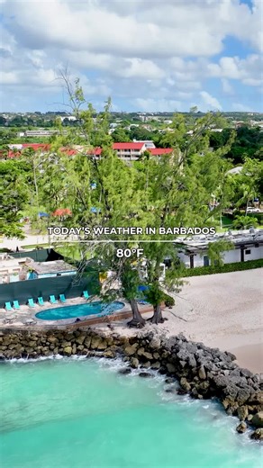 It’s another beautiful day at Divi Southwinds Beach Resort in Barbados ☀️🌴 Today’s weather in Barbados is sitting around 80° F, aka peak Caribbean vacation vibes. Don't forget, you can get 2 nights FREE in Barbados when you stay 7 nights or more with code BGIFLASH26 . . . #DiviSouthwindsBeachResort #Barbados #VisitBarbados #BarbadosWeather #CaribbeanVacation #BeachResort #StLawrenceGap #DiviResorts