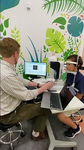 Biometry: a precise way to measure the axial length to track how quickly the eye is growing #myopia