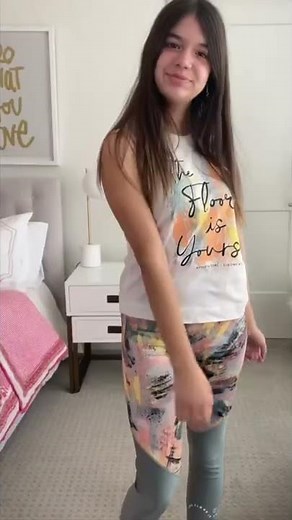 #ad Try On Haul featuring the new Athleta Girl X Simone Biles Collection! #PowerofShe #AthletaGirl