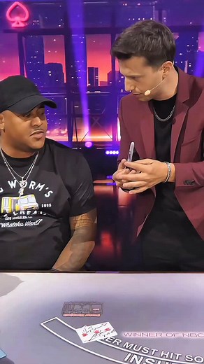 This close-up segment of my show is always evolving, and it’s so much fun to improvise! It’s also great getting to know some of my audience face to face 😬 🫶 | Mat Franco