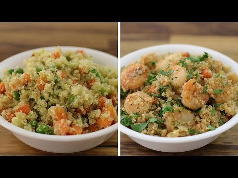 Cauliflower Rice – 3 Easy and Healthy Recipes