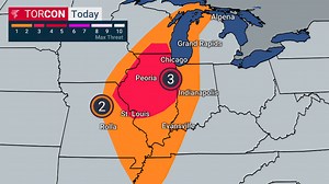 9.9K views · 120 reactions | On air today, we're monitoring the severe weather threat across parts of the Midwest and Plains. The risk for thunderstorms and tornadoes continues tomorrow. | The Weather Channel | Facebook