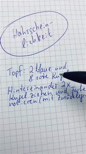 Baumdiagramm in Wahrscheinlichkeitsrechnung leicht erklärt