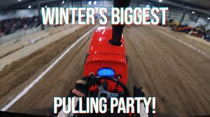 The Midwest's Biggest Winter Pull is Coming! January 9-11 6 Sessions over 3 Days at a BRAND NEW location in Cloverdale, IN with a 320ft Track! | Mini Rod Pullers