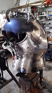 Fitting pauldrons #gothic #armor #pauldrons #cuirass | Maks Izobov