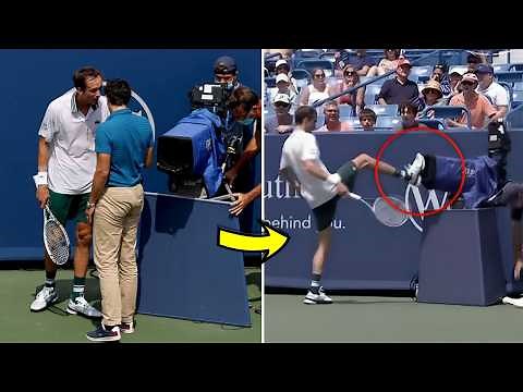 When Tennis Players LOSE THEIR SANITY – Angry Meltdowns, Hidden Chats & More!