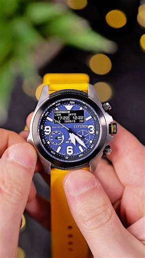 Epic Citizen Watch - Citizen Promaster Land JV-1006