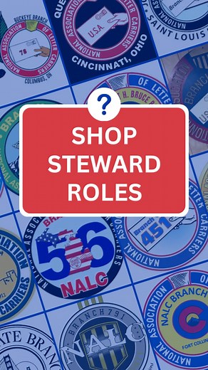Shop stewards are the NALC’s front line and the face of our union on the workroom floor. They enforce the contract, protect letter carriers’ rights and ensure management is held accountable. But their role goes even further to educate and organize letter carriers. Learn more ⤵️ | National Association of Letter Carriers