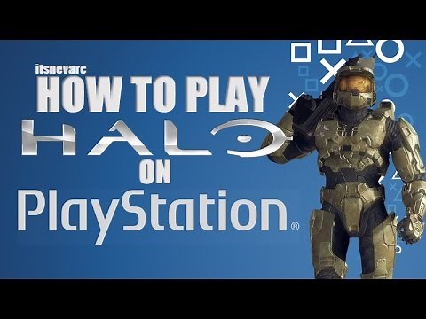 How to Play HALO 5 on PS4!