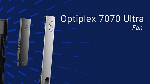 How to Replace the Fan on OptiPlex 7070 Ultra