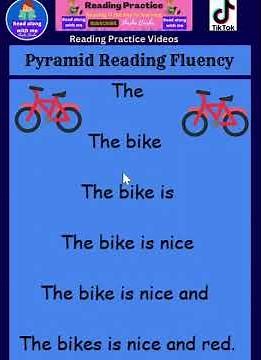 Pyramid Reading fluency