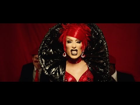 Alaska Thunderfuck - Red (Official Music Video)