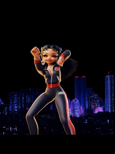 Betty Boop just shut down the Internet‼️ 🤑🥶😎😍 #bettyboop #viralvideo #anime