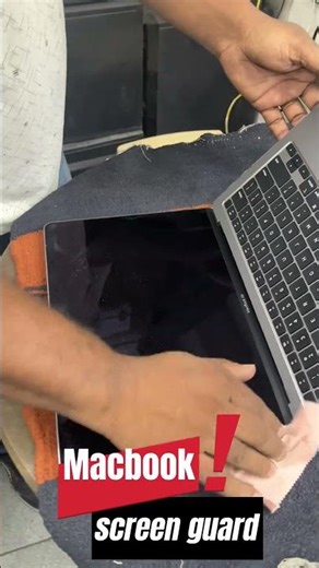 Why Your MacBook Needs a Screen Protector