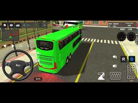 😍BUS simulator indonesia ll new euro coach bus simulator indonesia ll new euro trock bus part 35
