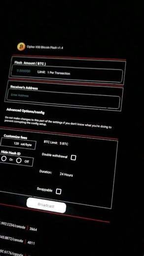 Flash btc software 2026