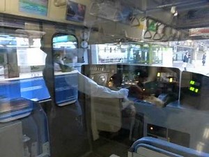 Kanda to Tokyo and Train Typhoon Etc 120629g