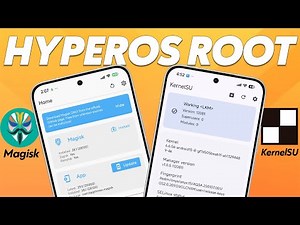 🔓 Root ANY HyperOS! (1/2/3) - Full Magisk & KernelSU Guide 2025