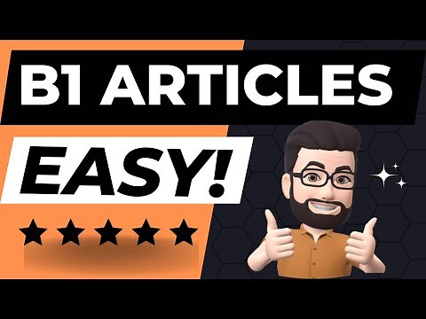 Cambridge Exam B1 Article Writing: Complete Guide