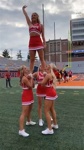 1.4K views · 90 reactions | @huskerspirit appreciation post. #Huskers #GoBigRed #cheerleading#Nebraska | Cornhusker Chaos Theory | Facebook