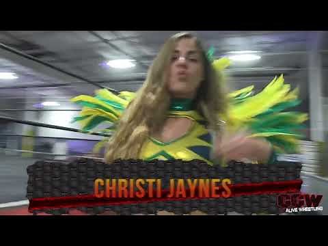 Christi Jaynes vs. Sawyer Wreck, CCW Bash at the Brew 15, Women's Wrestling 4.8.22 (Full Match)