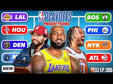 We Made Our 2026 NBA Playoffs Predictions | Ep. 205