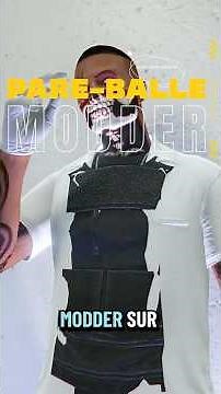 COMMENT AVOIR un GILET PARE-BALLE MODDER sur GTA 5 ONLINE ! 🇺🇸🦺