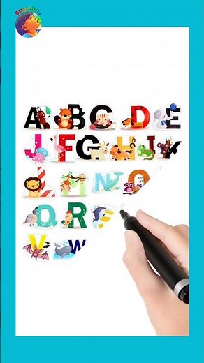 abcd funny letters |cartoon alphabets song |staylittle channel