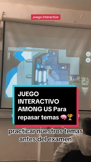 Juego interactivo de AMONG US para revisar matemáticas