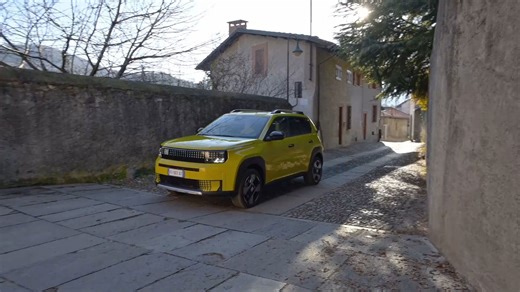 Der Fiat Grande Panda - Umweltfreundlicher Elektro- oder Hybridantrieb