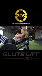 Introducing the Glute Lift Pro, the ultimate machine for targeted...