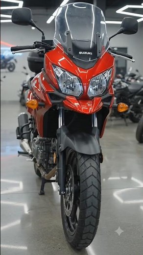 New adventure begins – welcome home Suzuki V-Strom 650 2026. #vstrom 650