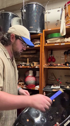Learning to Play Steel Pan: Juniper Ridge Montuno