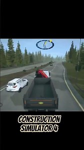 Construction Simulator 4 Timelapse #gameplay