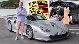 My First Drive in the Legendary Porsche 911 GT1