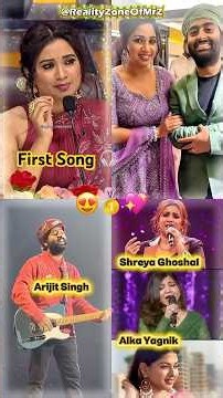 Shreya Ghoshal First Song🥇😍Arijit Singh Songs,Atif Aslam Songs,Alka Yagnik Songs #explore #shorts